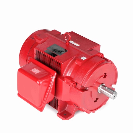 Marathon 60 Hp Fire Pump Motor, 3 Phase, 3600 Rpm U517A